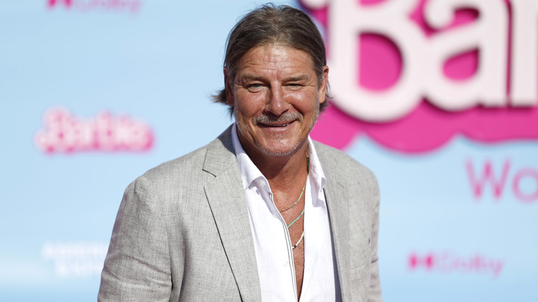 Ty Pennington alla première di Barbie