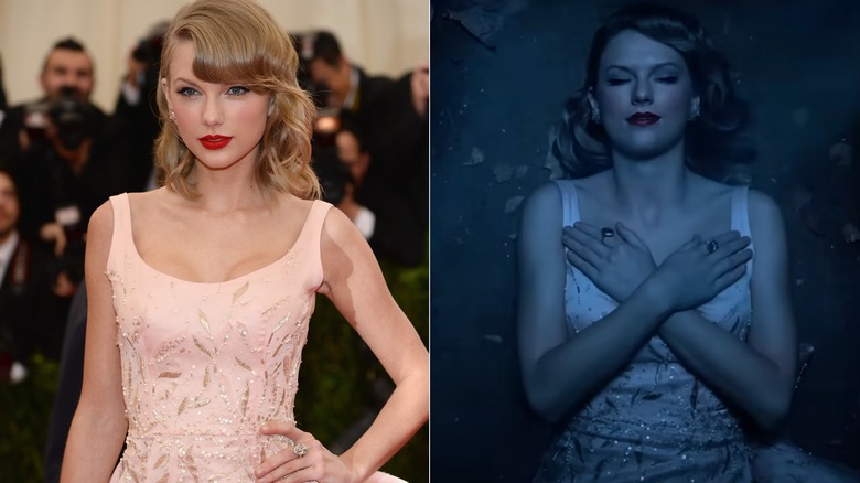 Abito di Taylor Swift al Met Gala Guarda cosa mi hai fatto fare