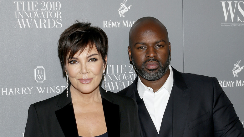 Kris Jenner e Corey Gamble