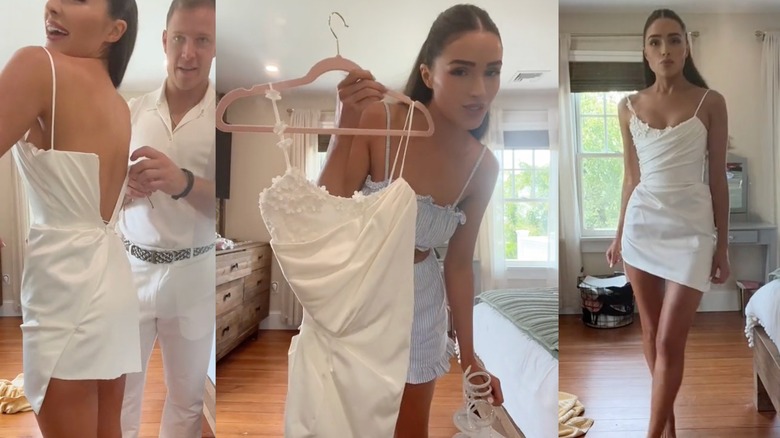 Abito da fidanzamento rotto di Olivia Culpo