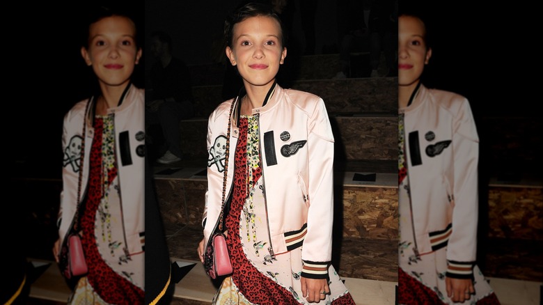 Millie Bobby Brown alla NYFW