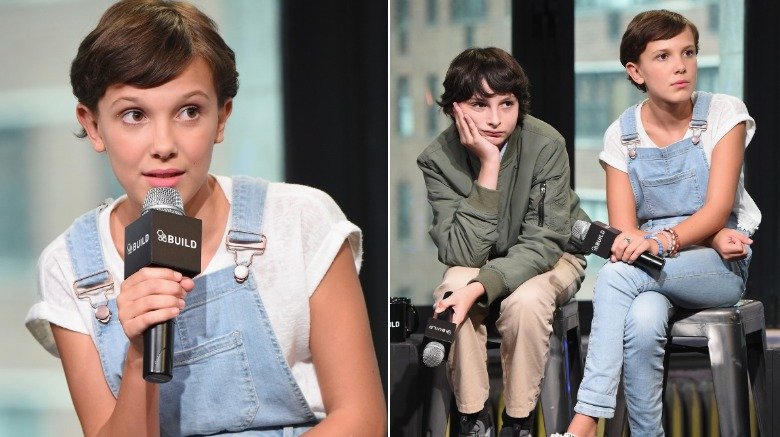 Millie Bobby Brown alla serie Build di AOL