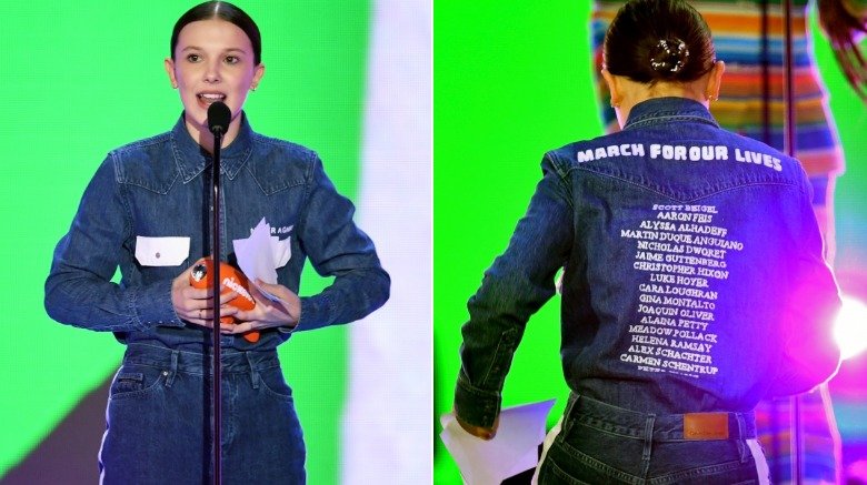 Millie Bobby Brown ai Kids' Choice Awards 2018