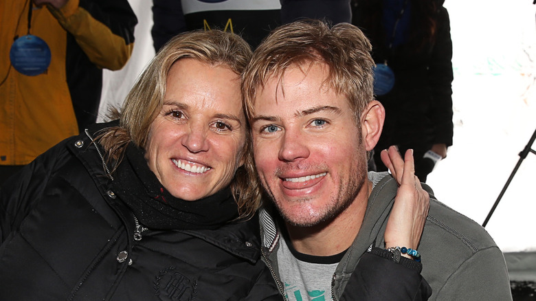 Kerry Kennedy, Trevor Donovan sorridenti