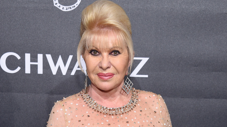 Ivana Trump posa nel 2018