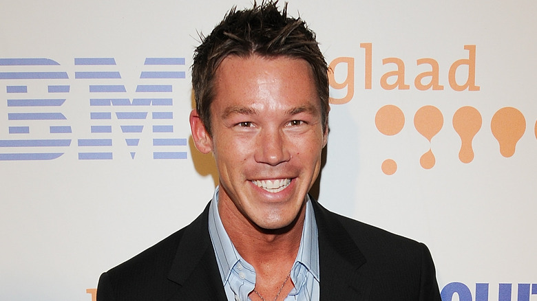 David Bromstad sul tappeto rosso