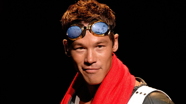 David Bromstad in passerella