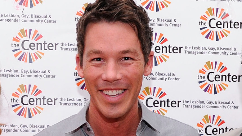 David Bromstad posa per le telecamere