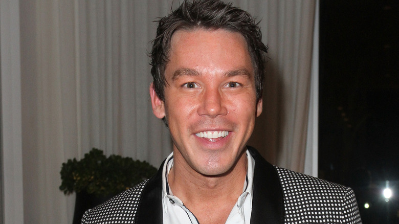 David Bromstad posa per le telecamere