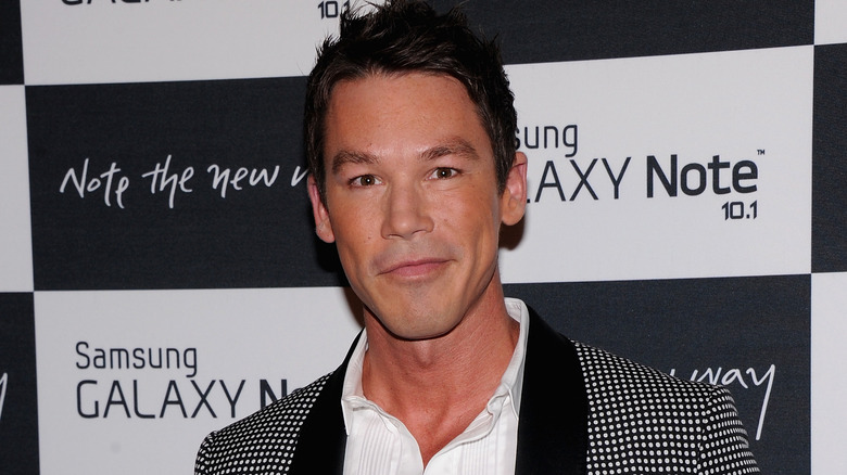 David Bromstad sul tappeto rosso