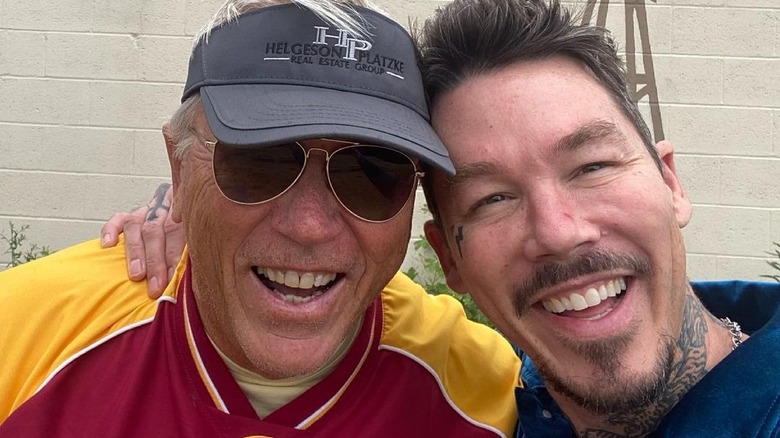 Richard e David Bromstad