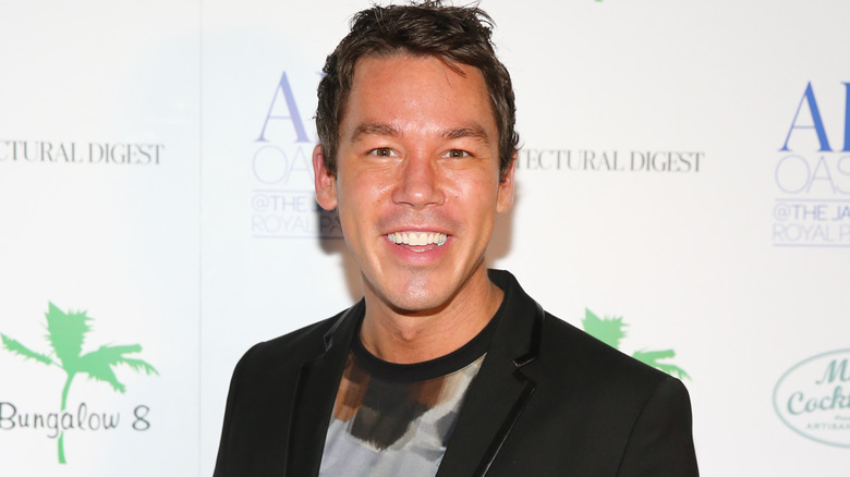 David Bromstad sul tappeto rosso