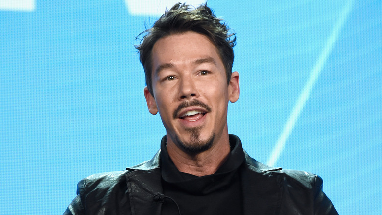 David Bromstad sul palco