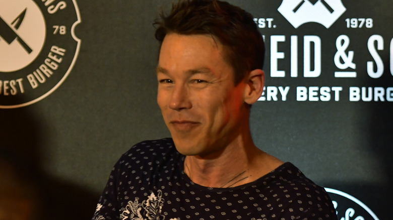 David Bromstad sul palco