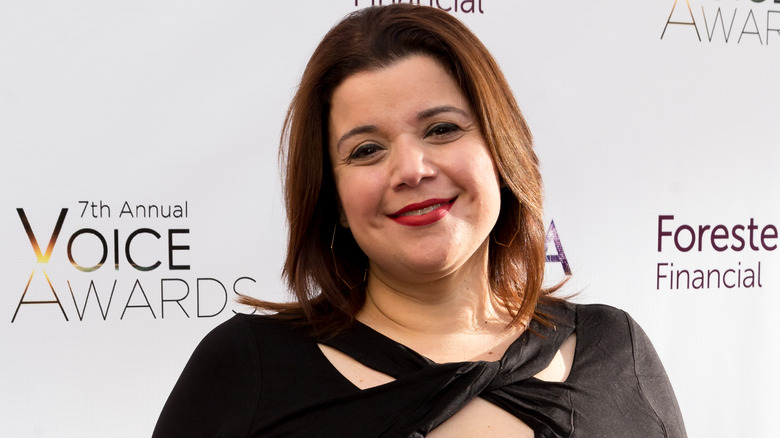 Ana Navarro, sorridente