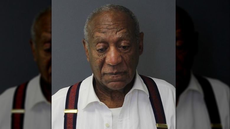 La foto segnaletica di Bill Cosby del 2018