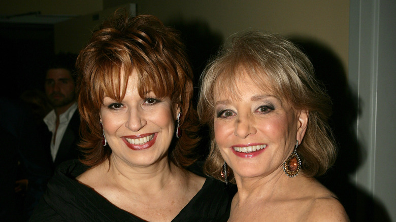 Joy Behar e Barbara Walters