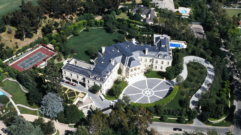 La villa di Aaron e Candy Spelling