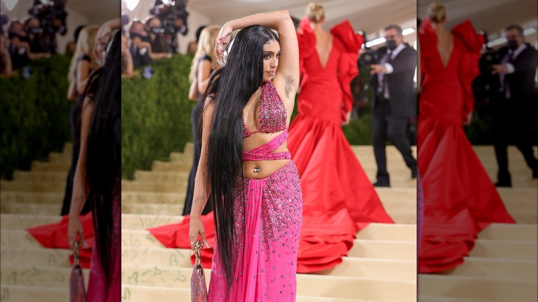 Lourdes Leon sfoggia i peli delle ascelle al Met Gala