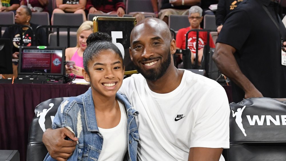 Kobe Bryant e sua figlia Gianna