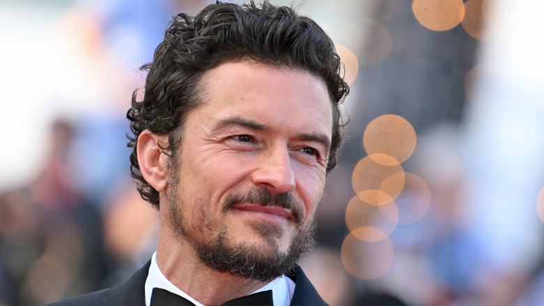 Orlando Bloom al Festival di Cannes nel 2023