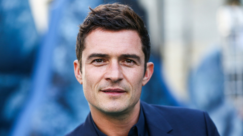 Orlando Bloom posa al Dolby Theatre