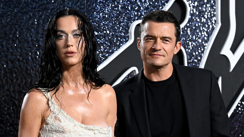 Orlando Bloom e Katy Perry posano insieme agli MTV Movie Awards 2024