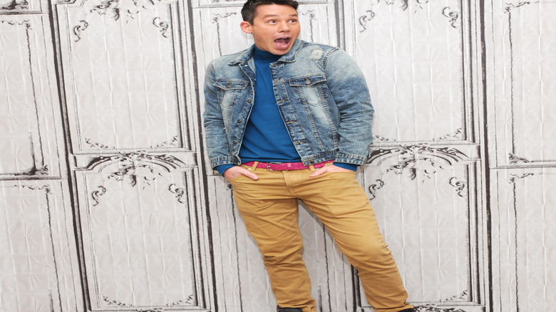 David Bromstad in posa