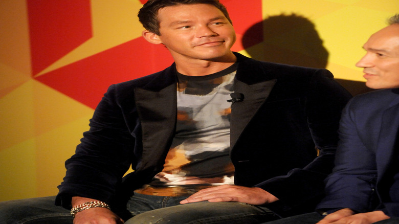 David Bromstad su pannello