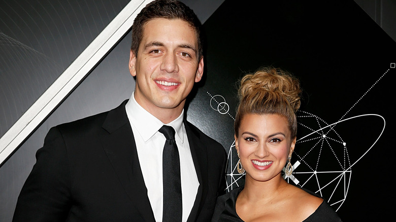 Tori Kelly posa con Andre Murillo