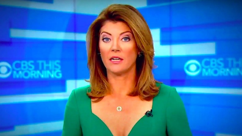 Norah O'Donnell è la conduttrice della CBS questa mattina