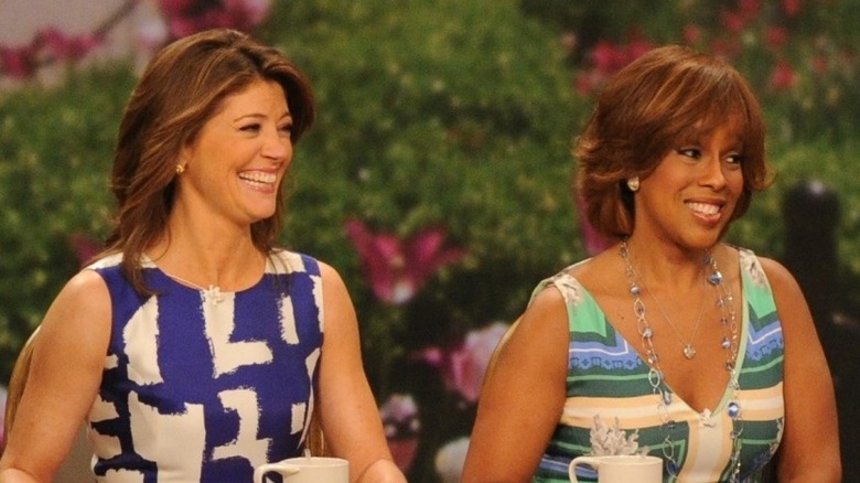 Gayle King e Norah O'Donnell appaiono insieme in The Talk