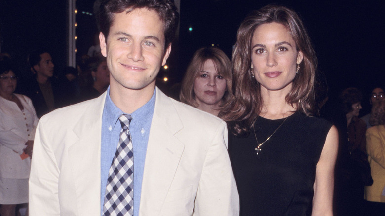 Chelsea Noble Kirk Cameron sorridente