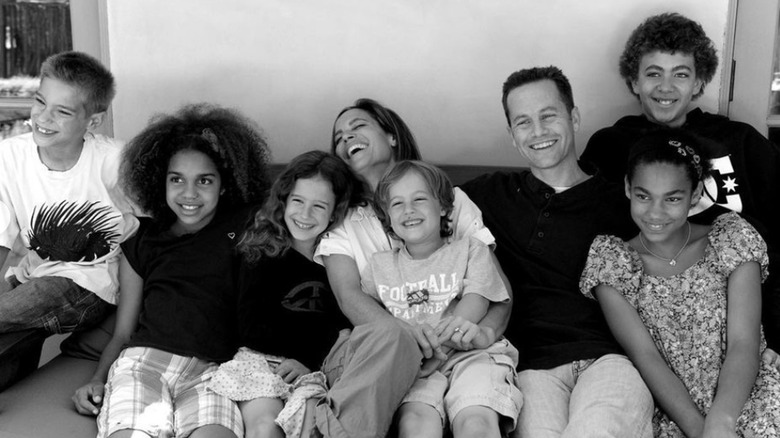 Kirk Cameron Chelsea Noble e bambini