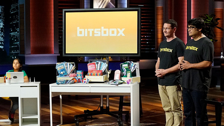 Presentazione di Bitsbox Shark Tank