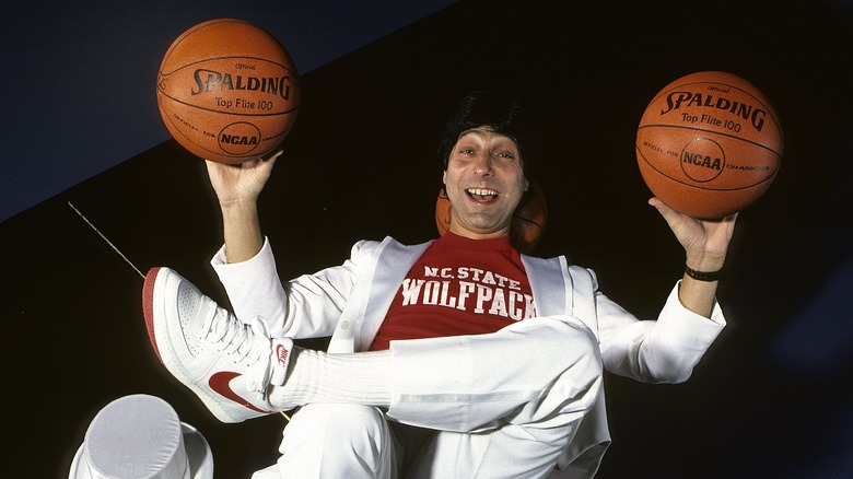 Palloni da basket di Jim Valvano