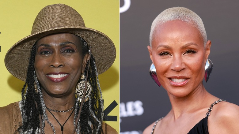 Janet Hubert, a sinistra, e Jada Pinkett Smith, a destra