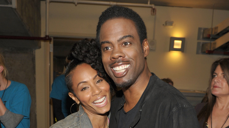 Jada Pinkett Smith e Chris Rock posano insieme