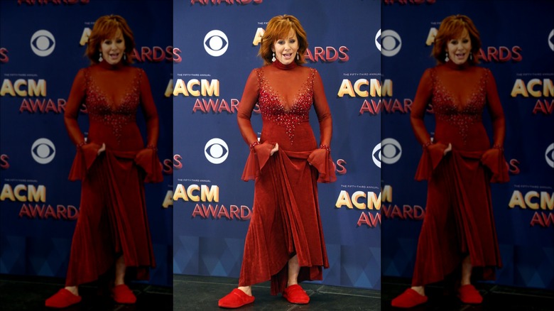 Tappeto rosso di Reba McEntire