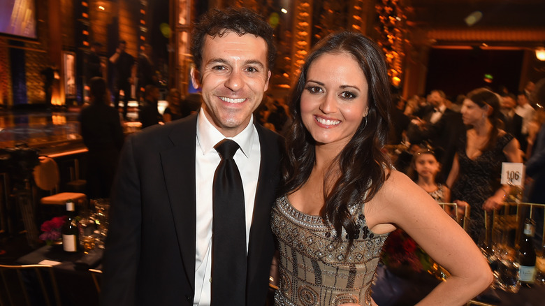 Fred Savage e Danica McKellar in posa