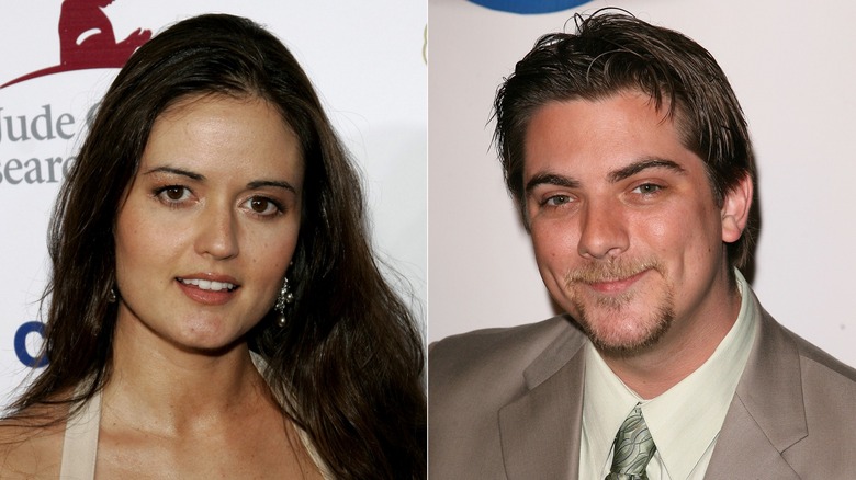 Danica McKellar e Jeremy Miller in posa