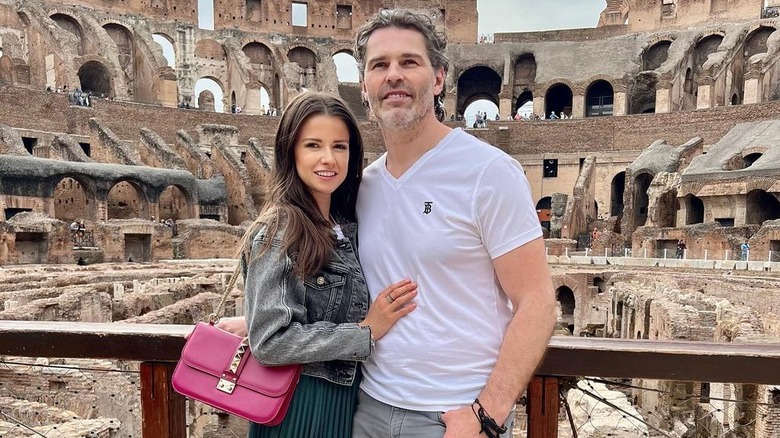 Jaromir Jagr e Dominika Branisova in vacanza