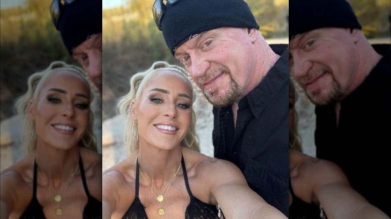 Michelle McCool e The Undertaker si scattano un selfie