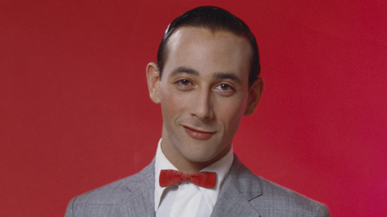 Paul Reubens nel personaggio di Pee-wee Herman