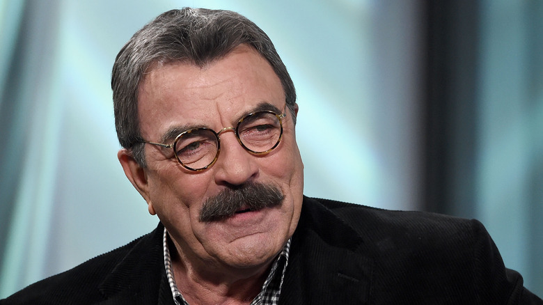 Tom Selleck durante un'intervista