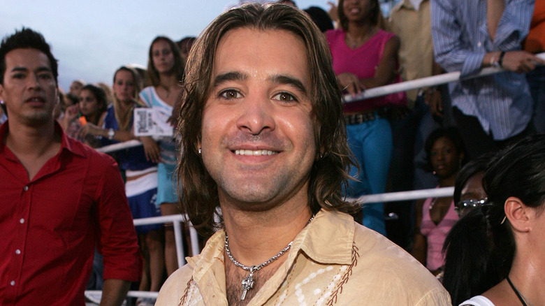 Scott Stapp sorride