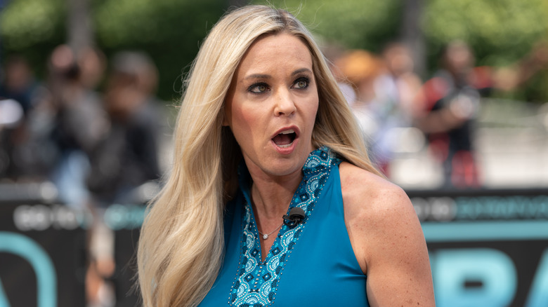 Kate Gosselin con espressione scioccata