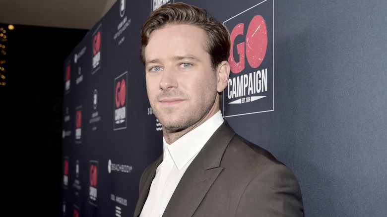 Armie Hammer in posa