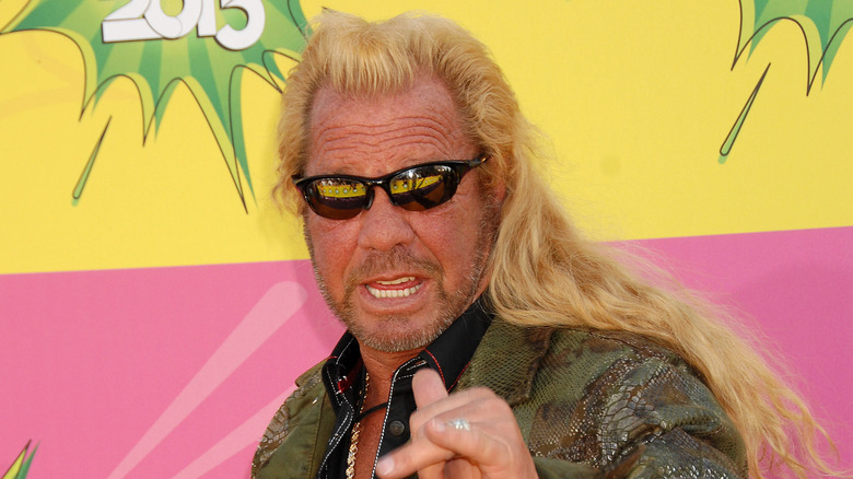 Duane Chapman sul tappeto rosso