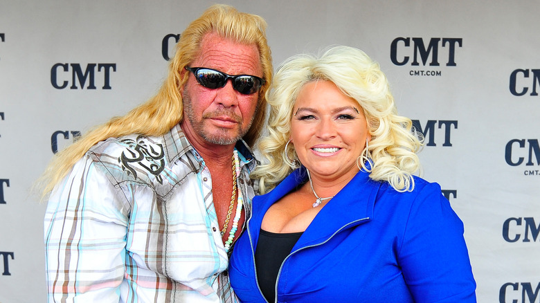 Duane e Beth Chapman